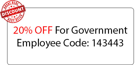 Government Employee 20% OFF - Locksmith at Sugar Grove, IL - Sugar Grove Locksmith