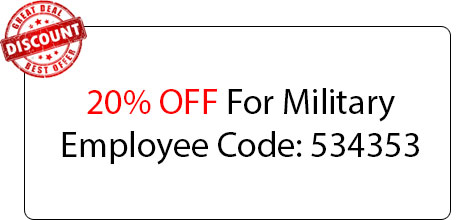 Military Employee 20% OFF - Locksmith at Sugar Grove, IL - Sugar Grove Locksmith