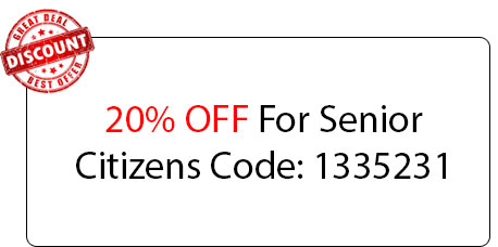 Senior Citizens 20% OFF - Locksmith at Sugar Grove, IL - Sugar Grove Locksmith